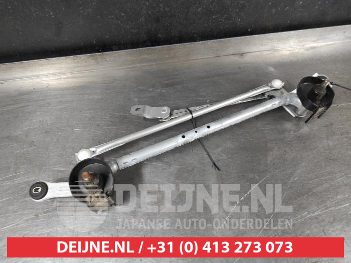 Nissan X-Trail Scheibenwischer Mechanik O672502