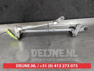 Nissan X-Trail Scheibenwischer Mechanik O672502 foto 2