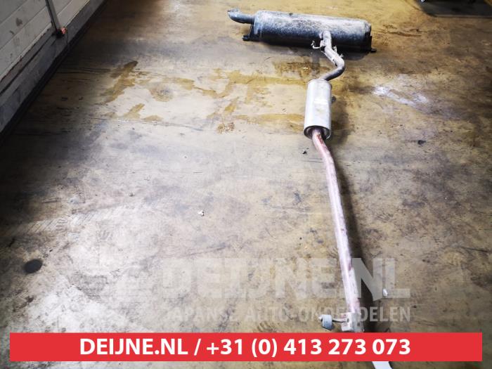 Gebruikte Uitlaat Einddemper Nissan X-Trail (T33) 1.5 VC-T e-POWER e-4ORCE 12V Prijs € 50,00 Margeregeling aangeboden door V.Deijne Jap.Auto-onderdelen BV