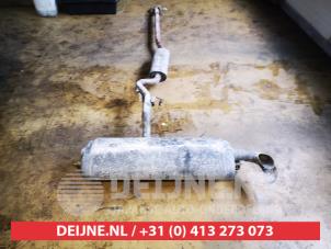 Nissan X-Trail Exhaust rear silencer O672515 photo 3