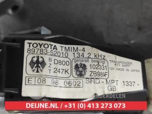 Toyota Celica Kontaktslot+Sleutel O672523 foto 2
