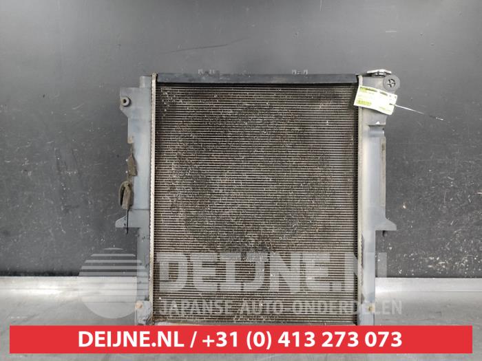 Gebruikte Radiateur Mitsubishi L-200 (KA/KB) 2.5 DI-D 4x4 Prijs op aanvraag aangeboden door V.Deijne Jap.Auto-onderdelen BV