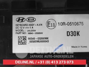 Kia Niro Radiobedienfeld O672665 foto 2