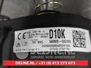 Kia Niro Left airbag (steering wheel) O672675 photo 2