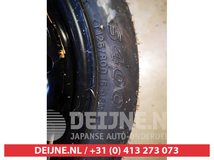 Kia Soul Space-saver spare wheel O672739