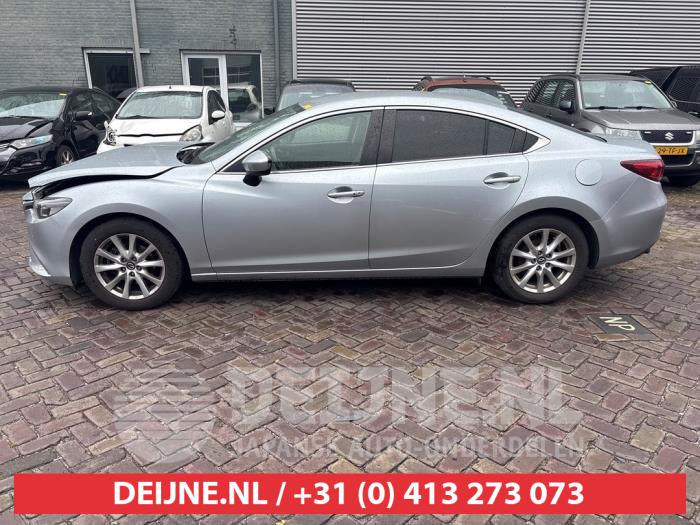 Mazda 6 Door window 4-door, front left O672778