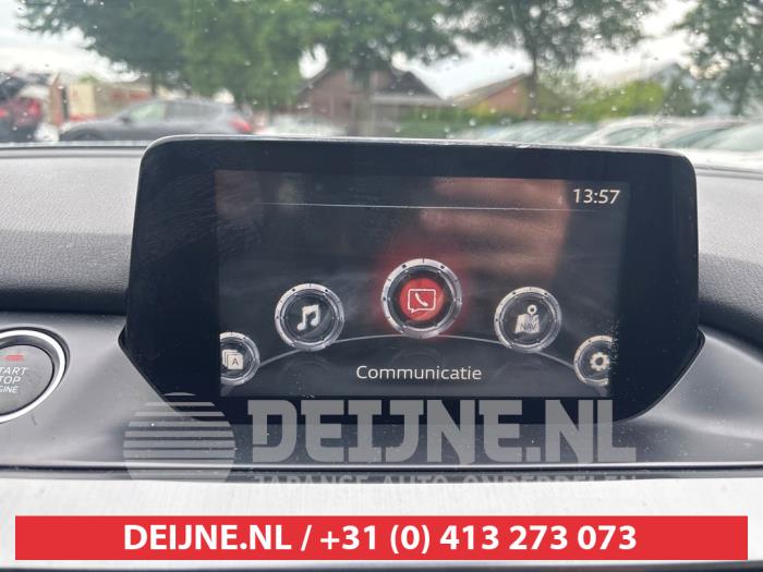 Mazda 6 Radio O672804