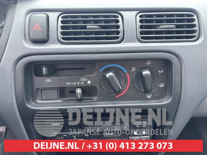 Toyota Starlet Heizung Bedienpaneel O672874