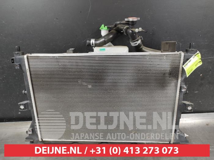 Gebruikte Radiateur Suzuki Vitara (LY/MY) 1.4 S Turbo 16V AllGrip Prijs € 150,00 Margeregeling aangeboden door V.Deijne Jap.Auto-onderdelen BV
