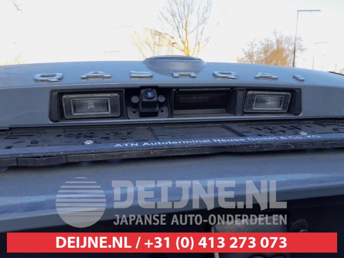 Nissan Qashqai Achteruitrij Camera O672889
