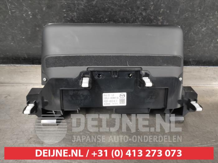 Mazda 6 Navigation display O673006