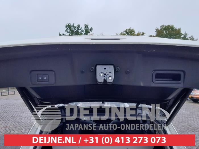 Nissan X-Trail Schließmechanik Heckklappe O673009