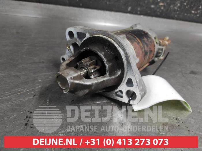 Gebruikte Startmotor Honda CR-V (RD5/6/7/8) 2.0i 16V VTEC Prijs € 25,00 Margeregeling aangeboden door V.Deijne Jap.Auto-onderdelen BV