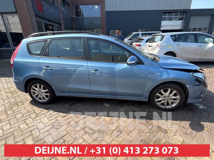 Hyundai I30 Zusätzliches Fenster 4-türig rechts hinten O673154