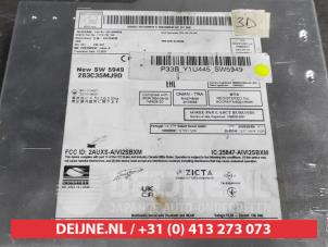 Nissan Qashqai Multi-media control unit O673168 photo 3