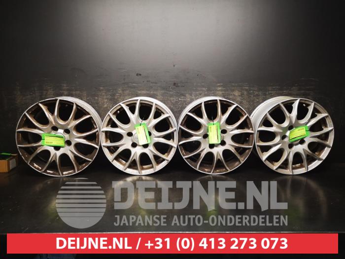 Nissan Qashqai Felgen Set O673202