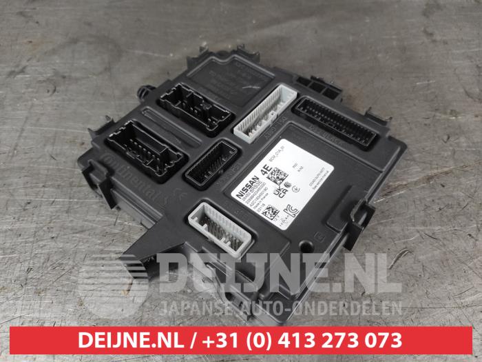 Gebruikte Computer Body Control Nissan Qashqai (J12) 1.5 VC-T e-Power 16V Prijs € 175,00 Margeregeling aangeboden door V.Deijne Jap.Auto-onderdelen BV