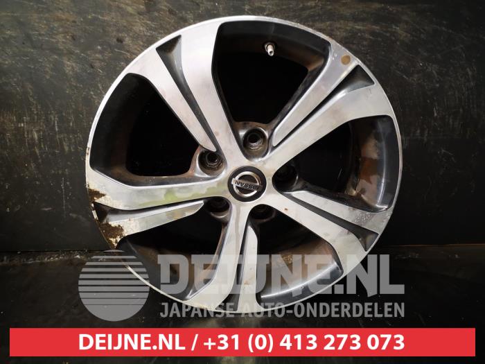 Nissan Pulsar Wheel O673227
