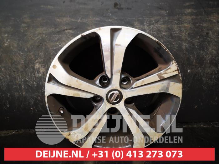 Nissan Pulsar Wheel O673228