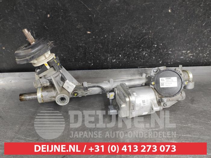 Nissan Qashqai Lenkgetriebe Servo O673236