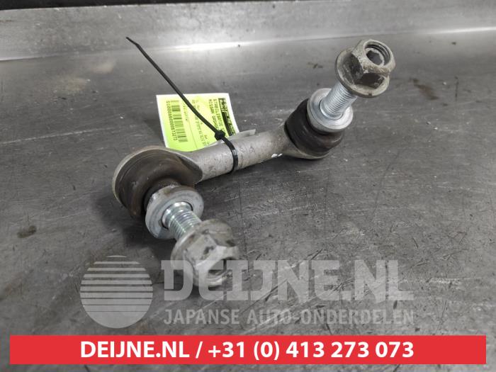 Nissan Qashqai Stabilisierung Stange Führung O673273