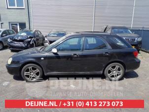 Gebruikte Portierruit 4Deurs links-achter Subaru Impreza II Plus (GG) 1.6 16V TS 4x4 Prijs € 20,00 Margeregeling aangeboden door V.Deijne Jap.Auto-onderdelen BV