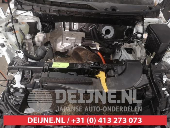Nissan X-Trail Schlossträger vorne O673427