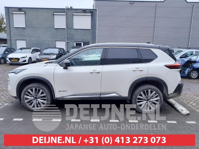 Nissan X-Trail Türscheibe 4-türig links hinten O673462