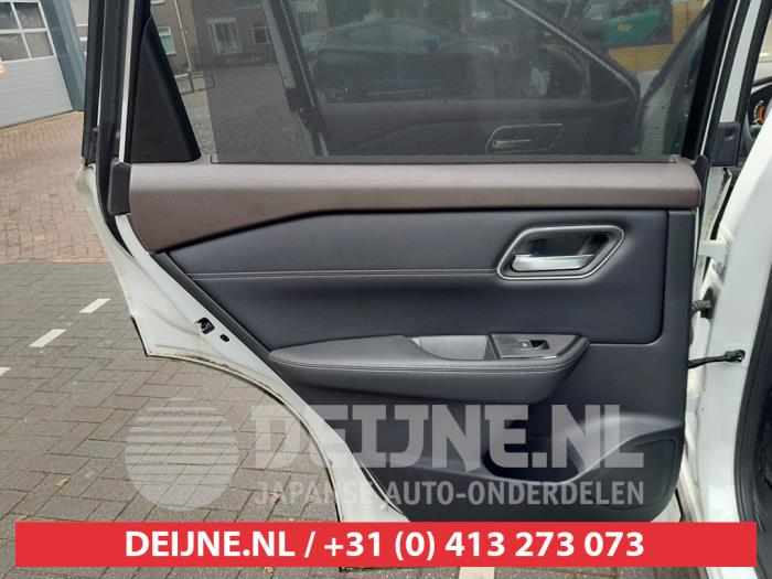 Nissan X-Trail Fenstermechanik 4-türig links vorne O673456