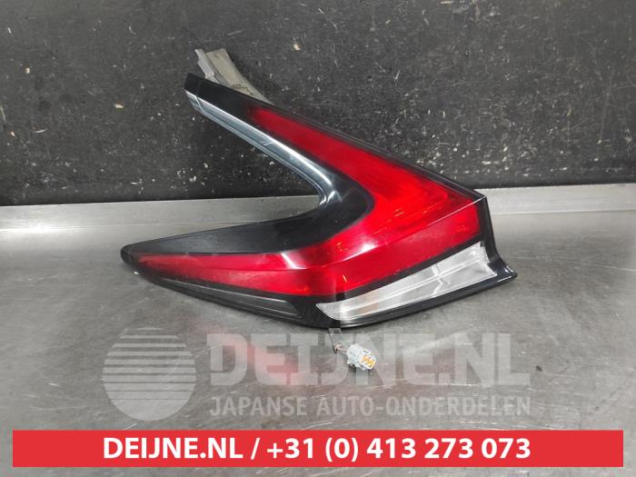 Nissan Leaf Rücklicht links O673511