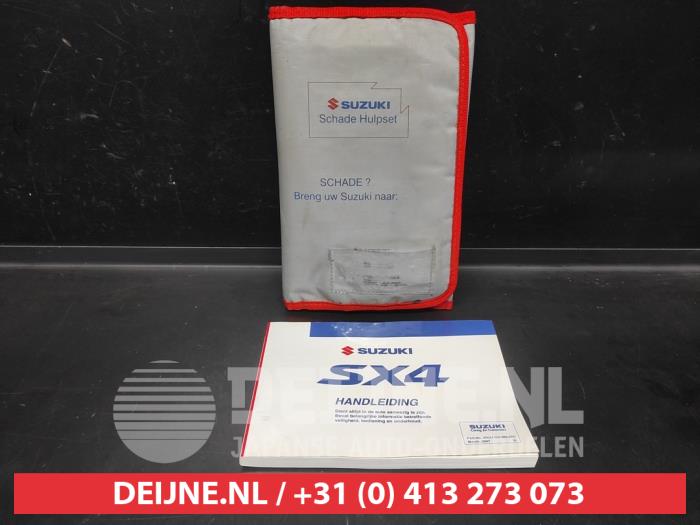 Suzuki SX-4 Betriebsanleitung O673539
