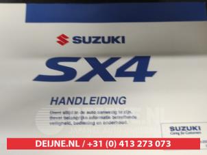 Suzuki SX-4 Instruction Booklet O673539 photo 2