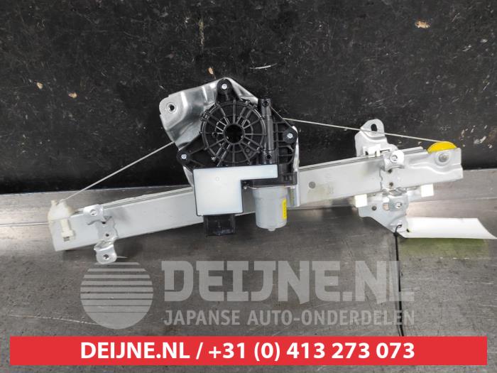Nissan X-Trail Fenstermechanik 4-türig rechts hinten O673547