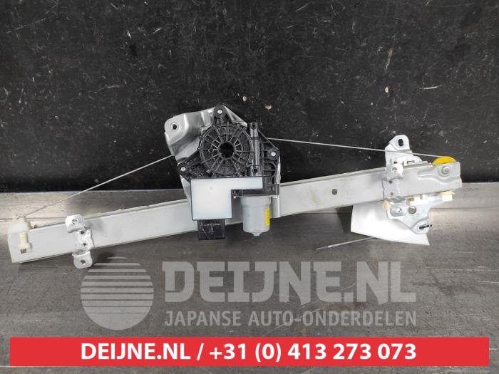 Nissan X-Trail Fenstermechanik 4-türig rechts vorne O673551