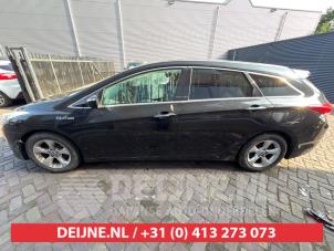 Hyundai I40 Zusätzliches Fenster 4-türig links hinten O673597 foto 3