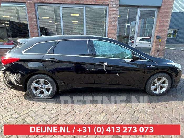 Hyundai I40 Portierruit 4Deurs rechts-achter O673604