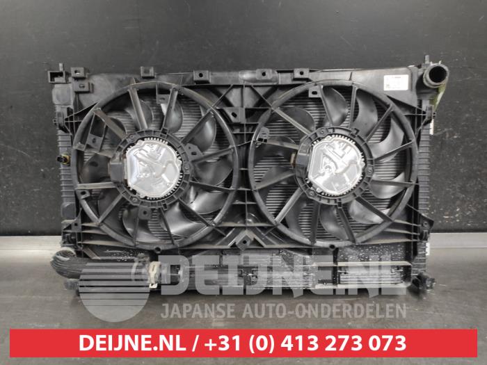 Nissan X-Trail Kühler Set O673616