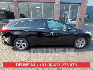 Hyundai I40 Door window 4-door, front right O673606 photo 2