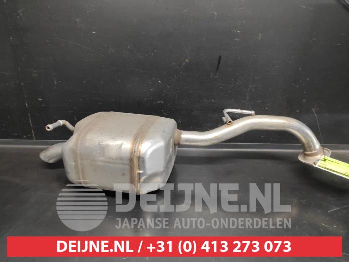 Toyota Yaris Auspuff Enddämpfer O673652