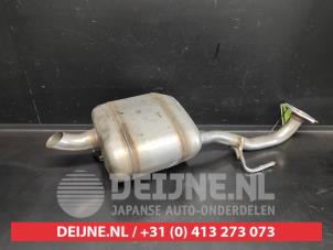 Toyota Yaris Auspuff Enddämpfer O673652 foto 2