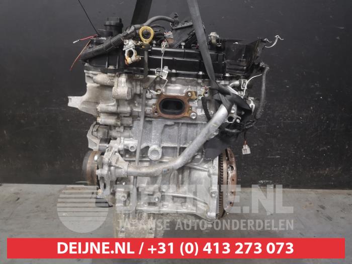 Toyota Aygo Motor O673657