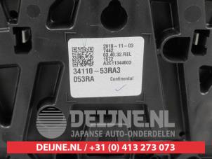 Suzuki Swift Kilometerteller KM O673665 foto 3