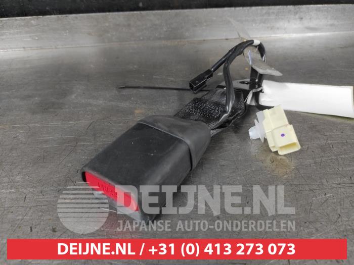 Suzuki Swift Sicherheitsgurt Schließe rechts hinten O673670