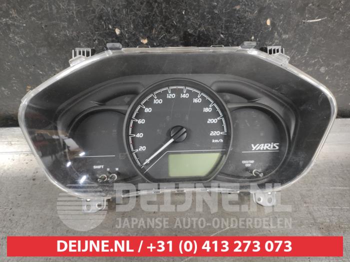 Toyota Yaris Kilometerteller KM O673810