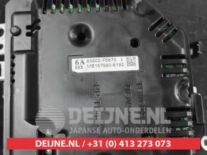Toyota Yaris Tacho - Kombiinstrument KM O673810 foto 3