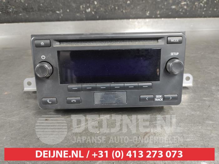 Toyota Yaris Radio O673813