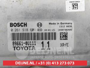 Toyota Yaris Engine management computer O673815 photo 2