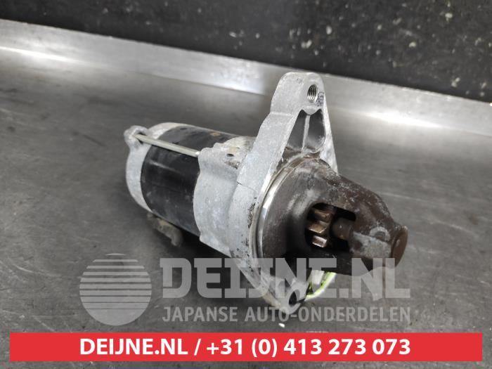 Gebruikte Startmotor Toyota Yaris III (P13) 1.0 12V VVT-i Prijs € 35,00 Margeregeling aangeboden door V.Deijne Jap.Auto-onderdelen BV