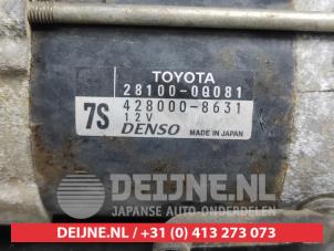 Toyota Yaris Starter O673819 photo 3
