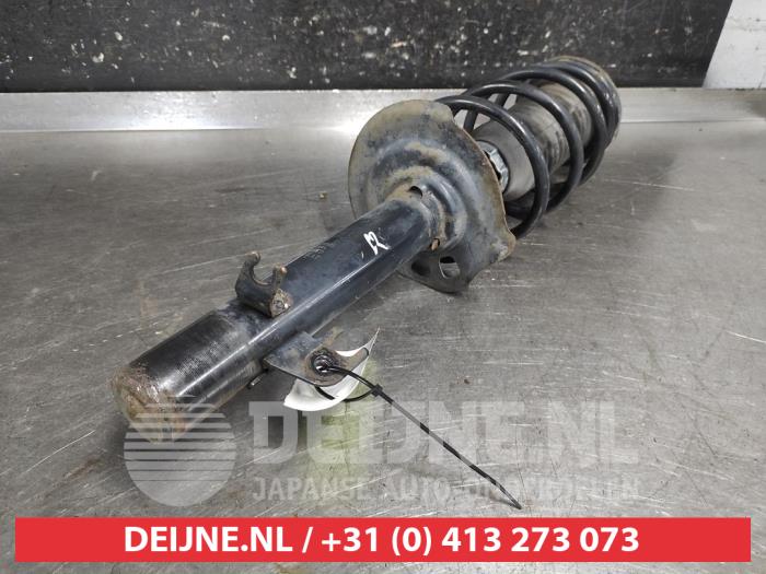 Toyota Aygo Schokdemperpoot rechts-voor O673841